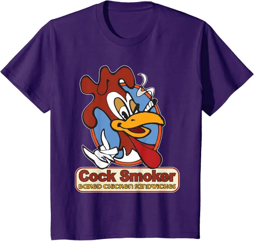 Vista 23 de Kevin Smith Jay & Silent Bob Reboot Cock Smoker Logo Dark Camiseta, Negro