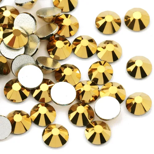 Vista 6 de Dowarm 1440 diamantes de imitación SS4 con parte trasera plana, diamantes de imitación de cristal con parte trasera plana de 0.059 in