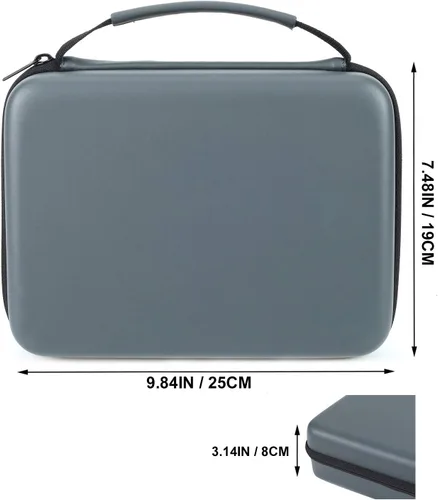 Vista 2 de Funda para controlador de consola PS5, doble DualSense, carcasa dura de protección DualSense, Playstation 5, dos controladores, bolsa de transporte