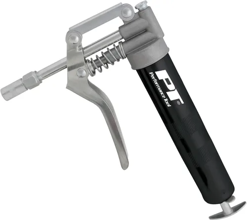 Vista 13 de Performance Tool W54204 Pistola de engrase profesional de 14 onzas, solución de lubricación ergonómica y eficiente para aplicaciones industriales