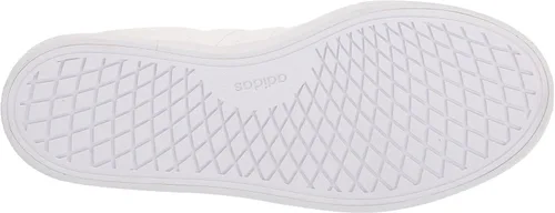 Vista 4 de adidas Vulc Raid3r - Tenis de patinaje para mujer, blanco, plateado (WhiteWhiteSilver Metallic)