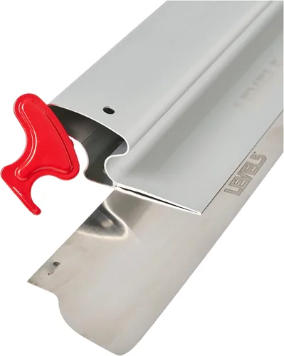 Vista 10 de LEVEL5 Ultimate Skimming Blade Set LEVEL5 Cuchillo para paneles de yeso alisado/derribado Aluminio extruido y construcción de acero inoxidable