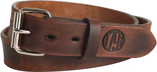 Vista 10 de 1791 GUNLEATHER Cinturón de pistola para hombre - Cinturón de cuero resistente de 14 oz para pistola EDC American steerhide leather EDC gun belt