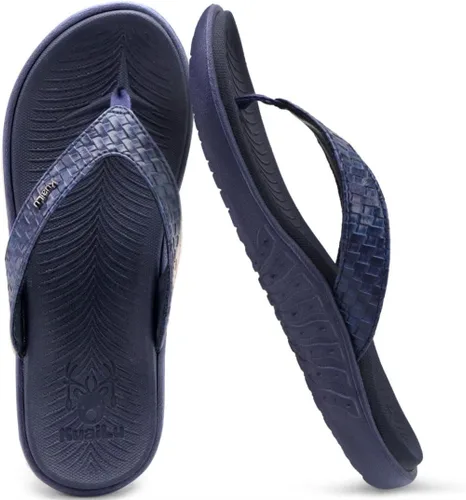 Vista 7 de KuaiLu - Sandalias para mujer, cómodas, buenas para fascitis plantar, buen soporte del arco, estilo pata de gallo, para interior o exterior en verano
