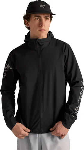 Vista 2 de Arc'teryx Chaqueta Norvan para hombre Negro