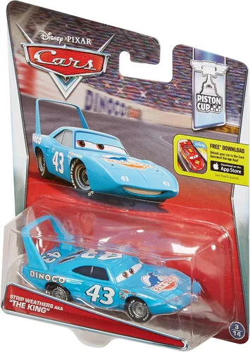 Vista 3 de Vehículo Disney/Pixar Cars Strip Weathers Aka The King