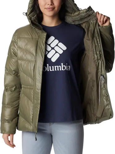 Vista 5 de Columbia Peak to Park ii - Chaqueta aislante con capucha para mujer