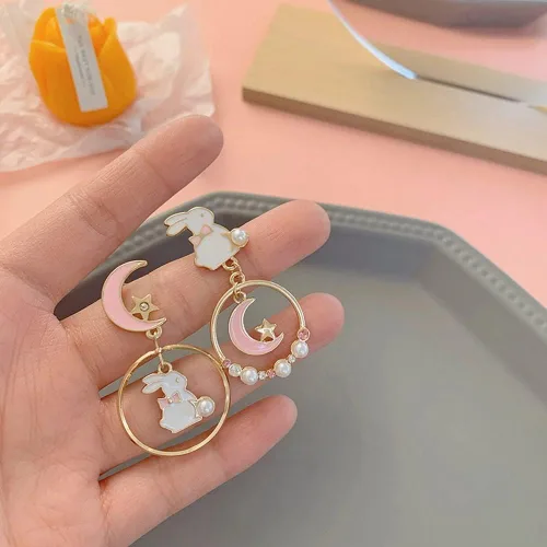 Vista 2 de Pendientes de moda