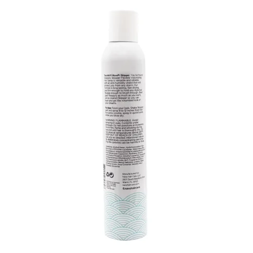 Vista 2 de NAVY HAIR CARE Skipper Spray para el cabello espesante y voluminizador, sujeción flexible con volumen construible para cabello fino y fino, acabado