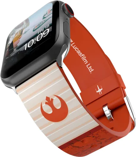 Vista 10 de Correa de reloj inteligente con licencia oficial de Star Wars (reloj no incluido)