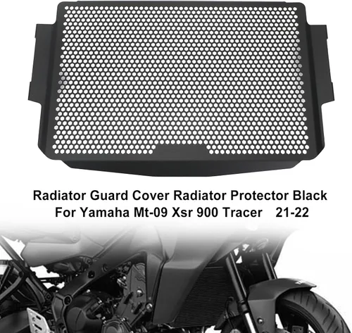 Vista 4 de Protector de radiador para Yamaha Xsr 900 2021-2022, para Yamaha Mt-09 2021-2022