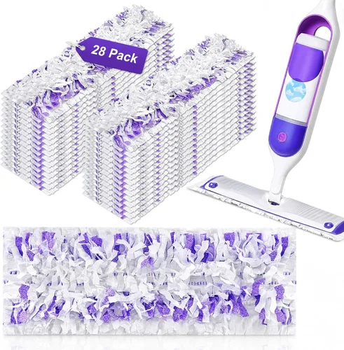 Vista 9 de Recambios de almohadilla de fregona eléctrica para Swiffer PowerMop Blanco
