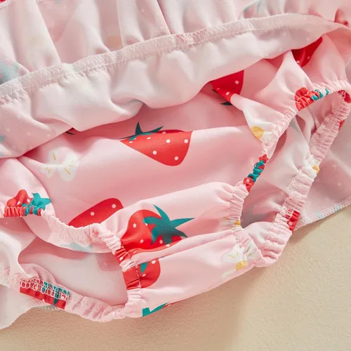 Vista 33 de Mameluco de verano para niña, sin mangas, vintage, con burbujas, vestido de mameluco lindo y diadema