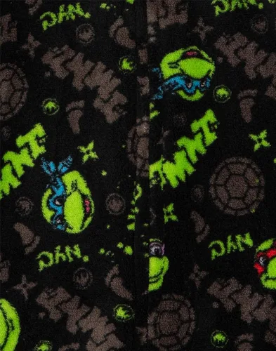 Vista 7 de Teenage Mutant Ninja Turtles Mameluco infantil Raphael Superhero Pijama
