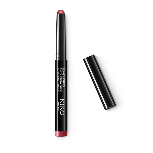 Vista 15 de KIKO MILANO - Sombra de ojos en formato Stick con una fórmula cremosa y fijación extrema 01 Holo Blanco