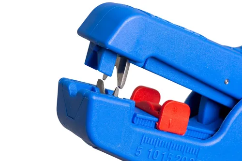 Vista 2 de WEICON TOOLS Pelacables Nº 5 Pro Pelacables automático para todos los conductores flexibles y sólidos comunes rango de trabajo 0,2-16,0 mm²