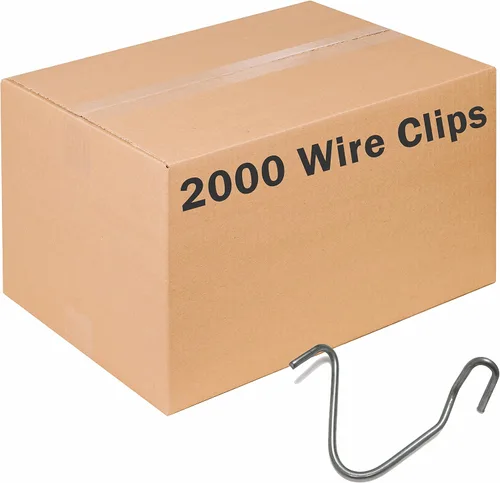 Vista 3 de Zareba Systems TPWC100 - Clips de alambre con poste en T para cercas eléctricas
