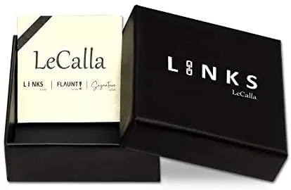 Vista 5 de LeCalla Collar de plata de ley 925 maciza italiana de 0.138 in, 0.150 in de corte de diamante, eslabones cubanos para hombres y mujeres