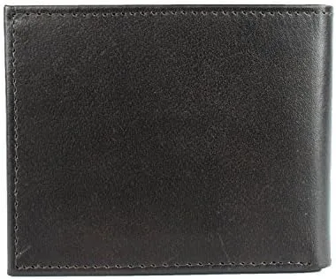 Vista 3 de Cartera y valet de cuero para hombre de Tommy Hilfiger marrón oscuro