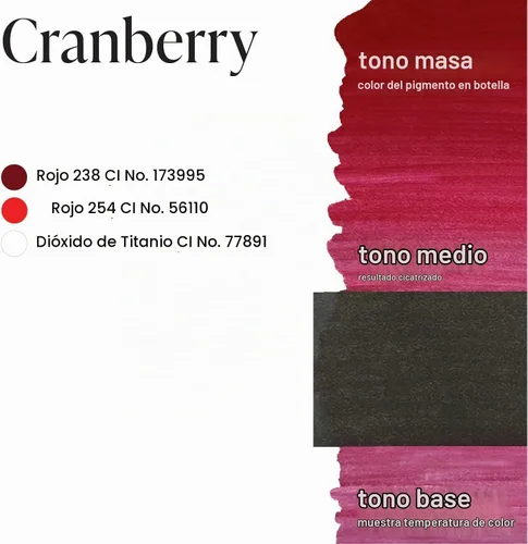 Vista 4 de Perma Blend Luxe Berry Lip Set – Juego de tinta de tatuaje rojo profundo – Kit de microblading de rubor labial – Suministros de tatuaje para PMU