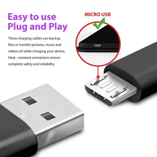 Vista 3 de ycwwzzh Cable de carga de 10 pies compatible con Logitech MX Master 2S MX Anywhere 2S MK875 MX Ergo K800 K811 K830 G915 Folio m1, teclado
