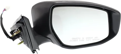 Vista 308 de Garage-Pro Espejo eléctrico no calefactable para Nissan Altima 2007-2012 con luz de señal pintable Sedán, para modelos con paquete de conveniencia