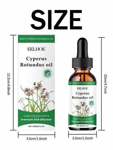 Vista 7 de Generic Aceite de Cyperus Rotundus, aceite de depilación natural para todo tipo de piel, 2.0 fl oz (1)
