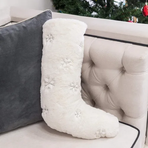 Vista 6 de Falda grande para árbol de Navidad (56 in)