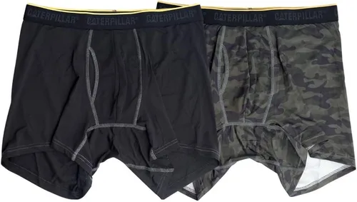 Vista 2 de Caterpillar Men's 2-Pack Sport Mesh Boxer Briefs