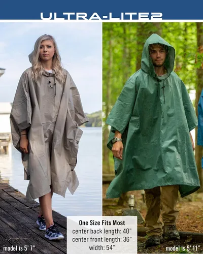 Vista 6 de FROGG TOGGS Poncho impermeable transpirable Ultra-Lite2