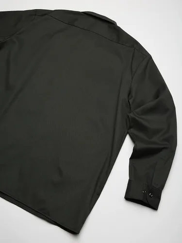 Vista 9 de Dickies Camisa de trabajo de manga larga grande y alta para hombre