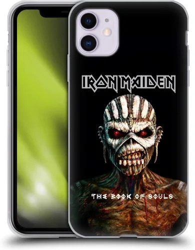 Vista 151 de Head Case Designs Funda de gel suave con licencia oficial de Iron Maiden Brave New World, compatible con Apple iPhone 7 Plus/iPhone 8 Plus Nuevo
