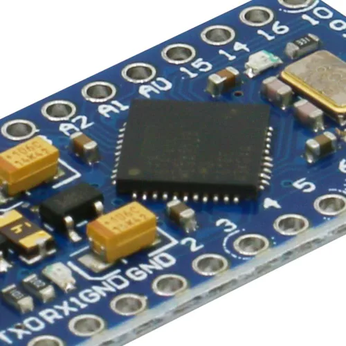 Vista 4 de Pro Micro para Arduino Leonardo Chromebook Deployments ATmega32U4 5V/16MHz Placa de módulo con 2 filas pin Header Reemplazar ATmega328 Arduino Pro
