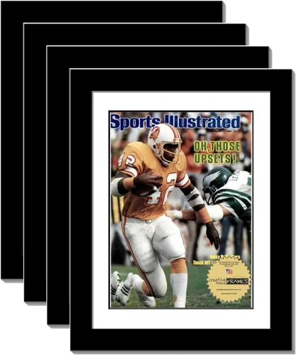 Vista 40 de Creative Picture Frames - Marco de fotos para revistas Sports Illustrated, de 8 x 10.5 pulgadas, adecuado para ediciones de coleccionista