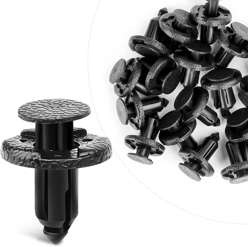 Vista 32 de GOOACC Juego de tornillos para placa de matrícula, tornillos de acero inoxidable con tuercas de nylon para sujetar placas de matrícula delanteras