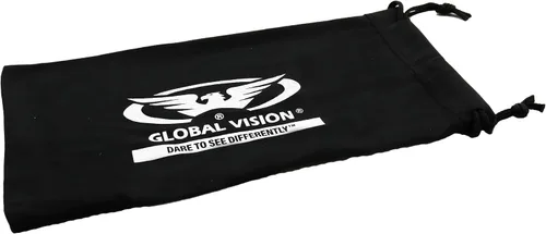 Vista 8 de Global Vision Hercules 7 - Gafas de sol de seguridad para mujer con estuche negro con cremallera y bolsa de microfibra, lentes de espejo flash