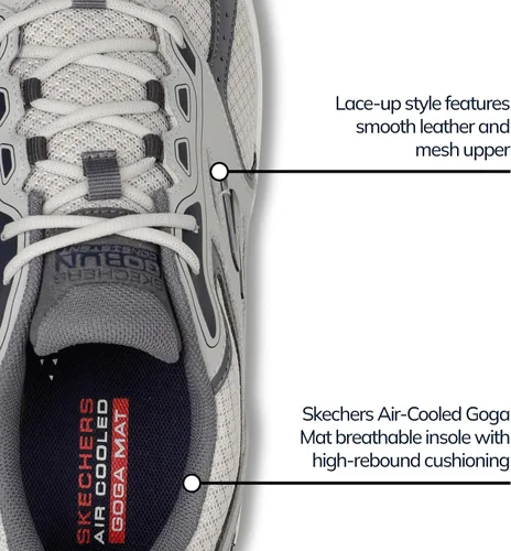 Vista 5 de Skechers para hombre Go consistente Vesitge-rendimiento y caminar zapatillas