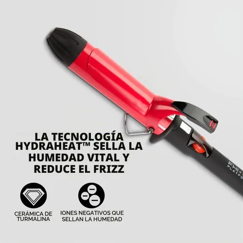 Vista 7 de FHI Heat Plataforma Turmalina Cerámica Profesional Rizador