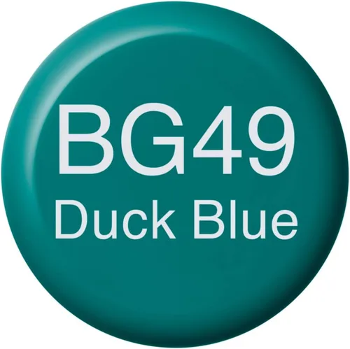 Vista 2 de Copic Tinta, BG49-DUCK Azul