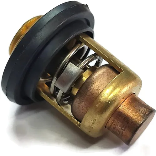 Vista 3 de Conjunto de termostato de motor de barco compatible con Tohatsu Nissan Mercury Mercruiser Quicksilver Outboard M NS 3.5HP - 40HP 50º 50 grados