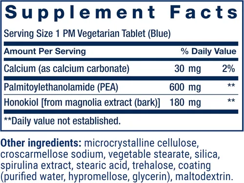 Vista 4 de Life Extension Comfort MAX - Suplemento de honokiol y guisantes para el manejo de la inflamación, apoyo nervioso y alivio de molestias, sin gluten