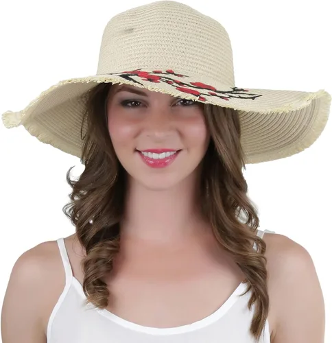 Vista 11 de ToBeInStyle Sombreros de verano para mujer