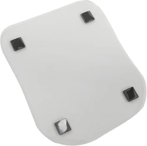 Vista 5 de TOPINCN Alfombrilla deslizante de 13.8 x 11.8 in para mezclador de cocina, bandeja deslizante para encimera de acrílico, cafetera, freidora de aire