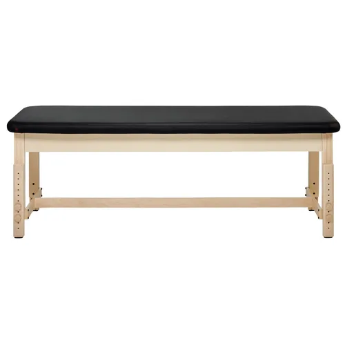 Vista 4 de Master Massage Tratamiento de madera Harvey con sistema de iluminación ambiental, color negro