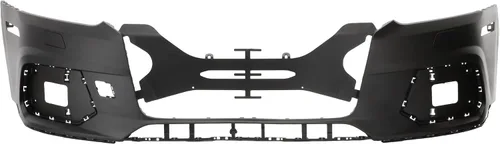 Vista 24 de Garage-Pro Cubierta de parachoques compatible con Audi A4 2017-2019, A4 Quattro para modelos sin paquete S-Line, sin sensor de ayuda