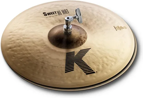 Vista 8 de Zildjian K0720 14" K Sweet Hi-Hat Platillos
