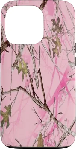 Vista 10 de Funda para iPhone 11 Pro Max con diseño de cazador de patos, color rosa