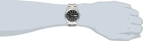 Vista 3 de Seiko SNE039 Reloj para hombres Solar Acero Inoxidable