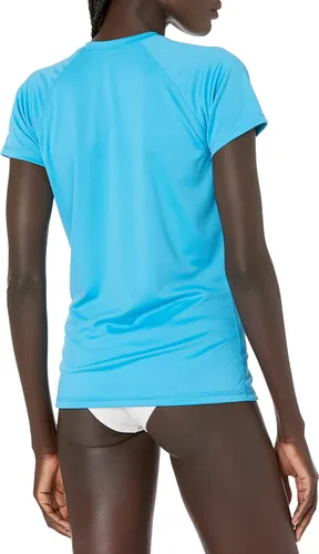 Vista 2 de Kanu Surf Camiseta de natación activa de manga corta UPF 50+ para mujer