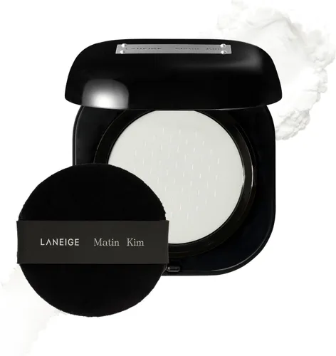 Vista 10 de LANEIGE Neo Blurring Powder: Korean Oil-Control Compact with Pore Blurring, Smoothing Finish & Travel-Friendly, No-Spill Packaging 2-Transparente